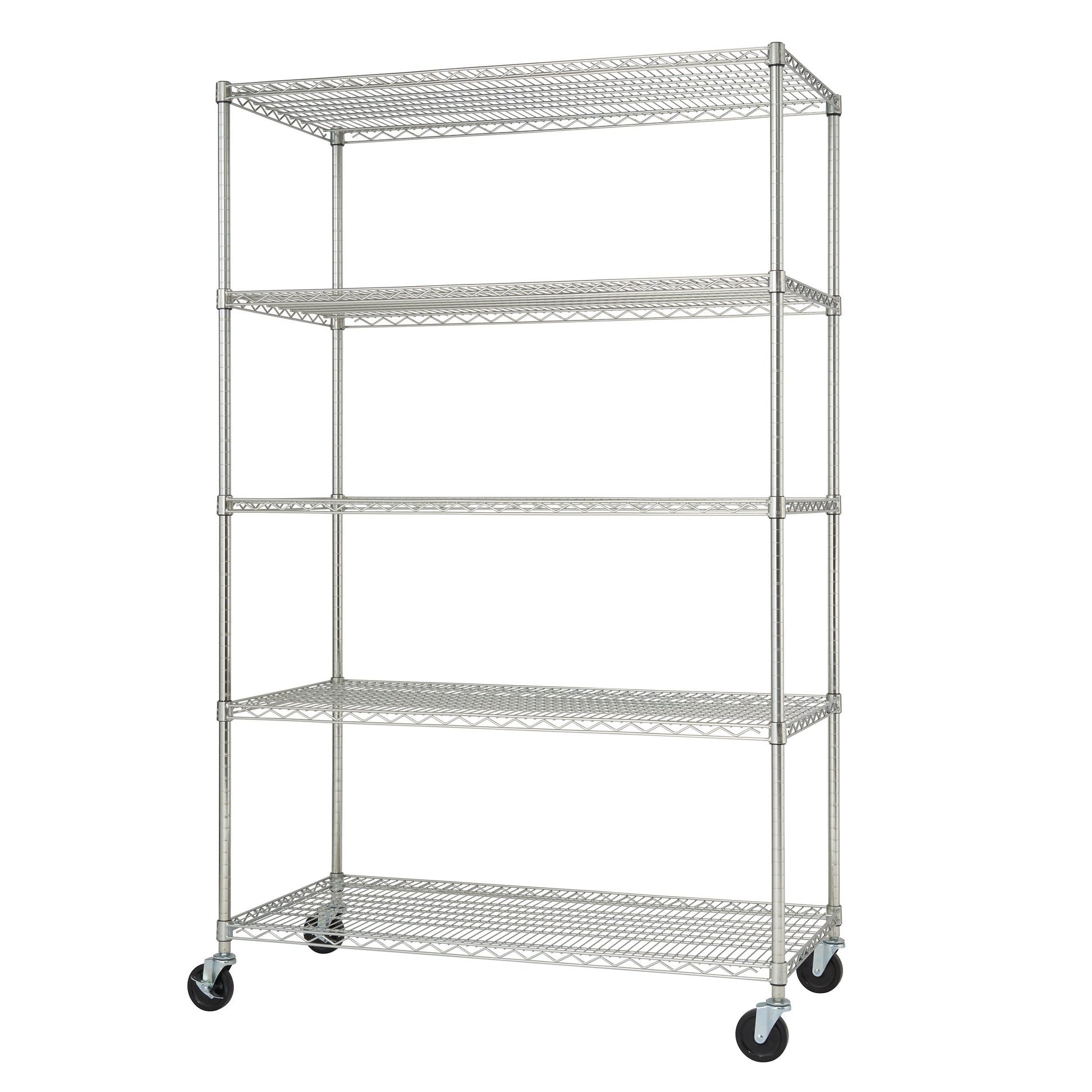 TRINITY NSF 6-TIER SHELF 48"W X 18"D X 72"H