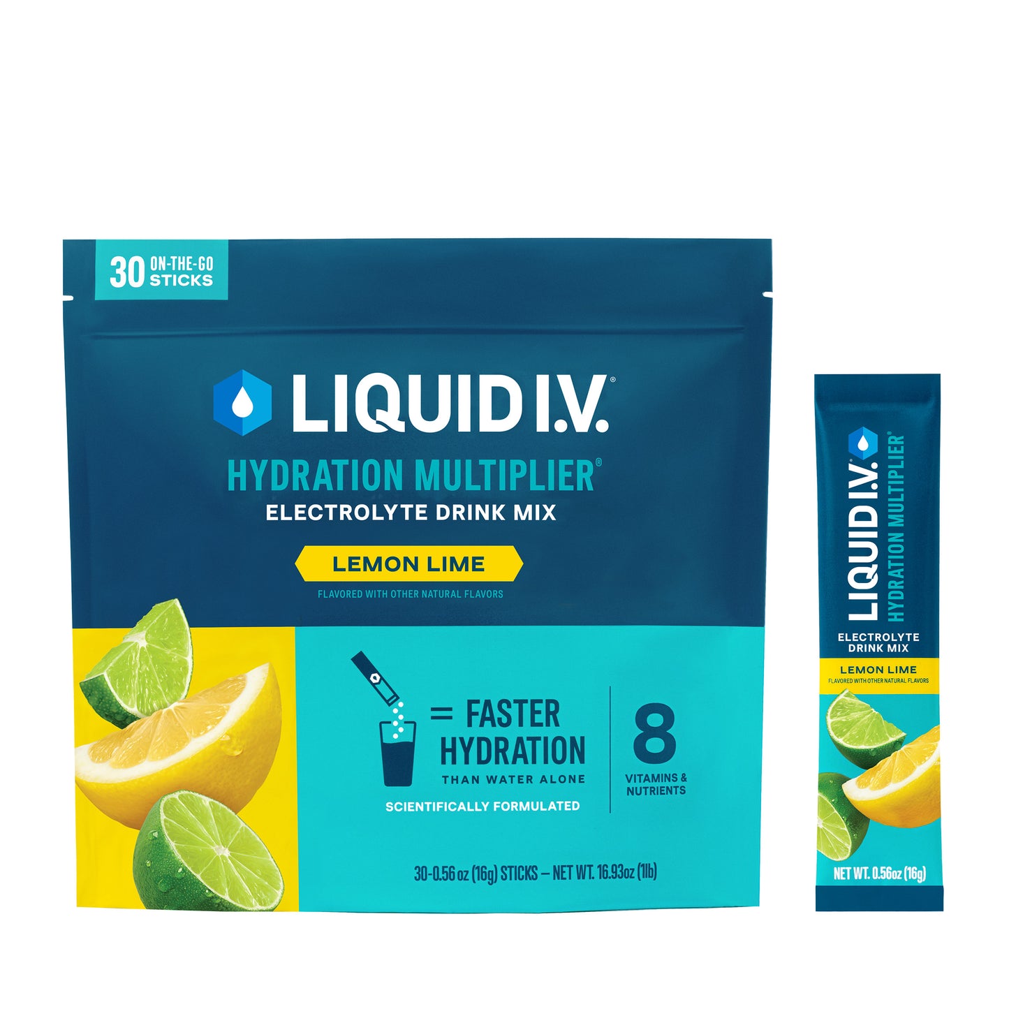 LIQUID I.V. HYDRATION MULTIPLIER VARIETY PACK, 26 COUNT