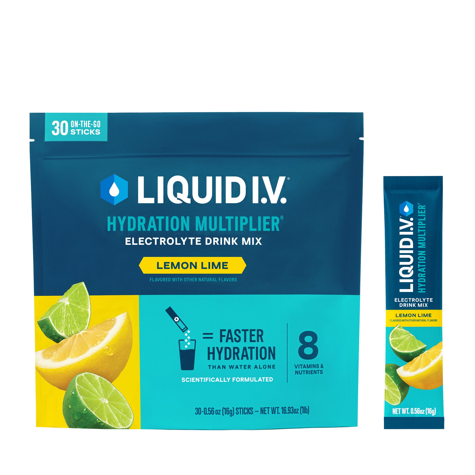 LIQUID I.V. HYDRATION MULTIPLIER VARIETY PACK, 26 COUNT