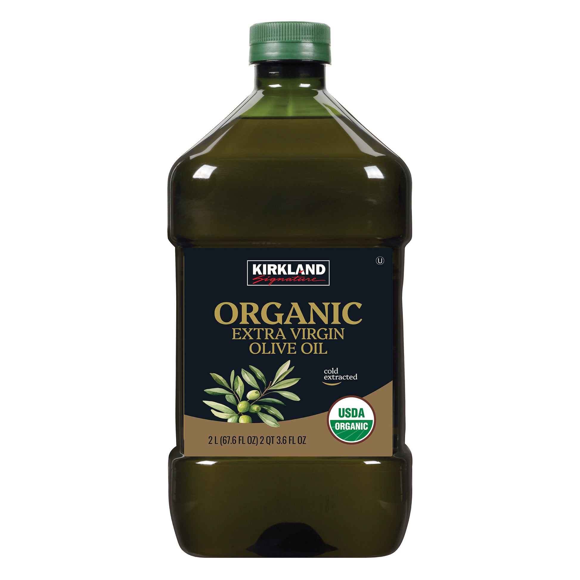 KIRKLAND SIGNATURE EXTRA VIRGIN OLIVE OIL BAENA SPAIN 1 L