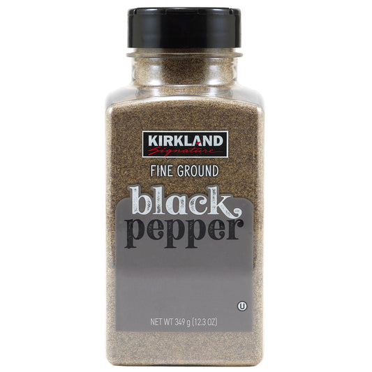 KIRKLAND SIGNATURE COARSE GROUND BLACK PEPPER 12.7 OZ