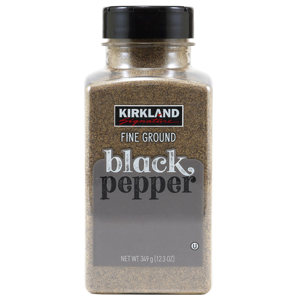 KIRKLAND SIGNATURE FINE GROUND PEPPER 12.3 OZ