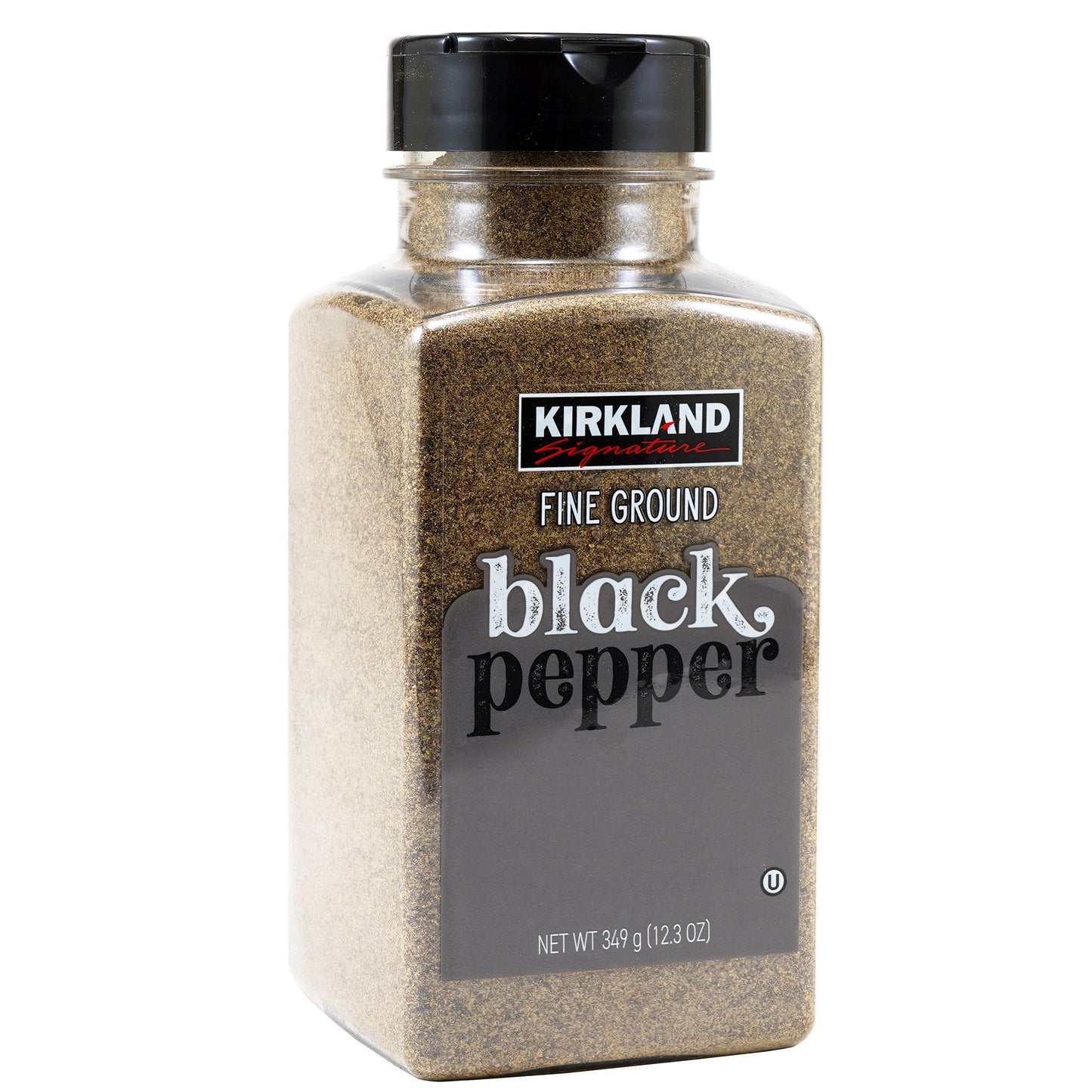 KIRKLAND SIGNATURE FINE GROUND PEPPER 12.3 OZ