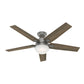HUNTER AEROSYNC SMART 50" CEILING FAN • 1.2 Nm DC / 5,000 CFM