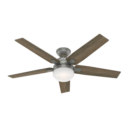 HUNTER AEROSYNC SMART 50" CEILING FAN • 1.2 Nm DC / 5,000 CFM