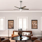 HUNTER AEROSYNC SMART 50" CEILING FAN • 1.2 Nm DC / 5,000 CFM