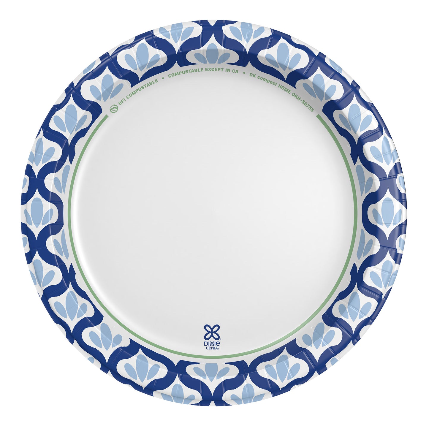 DIXIE ULTRA 10 1/16" PLATE 186 CT