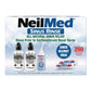 NEILMED SINUS RINSE W/ 2 BOTTLES/250 PACKETS & NASAMIST TRAVEL SIZE