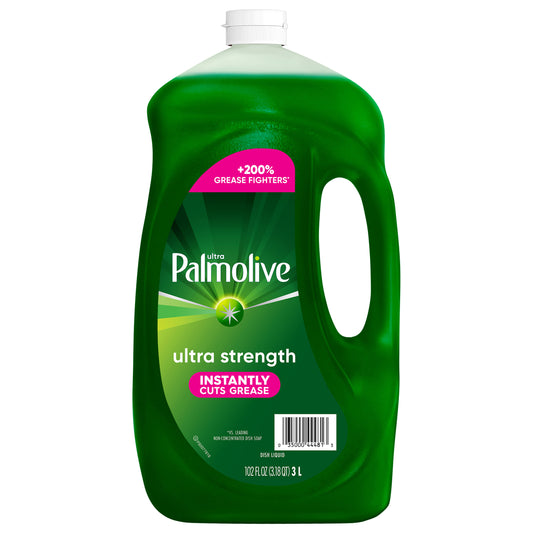Palmolive Ultra Strength Liquid Dish Soap 102 fl oz