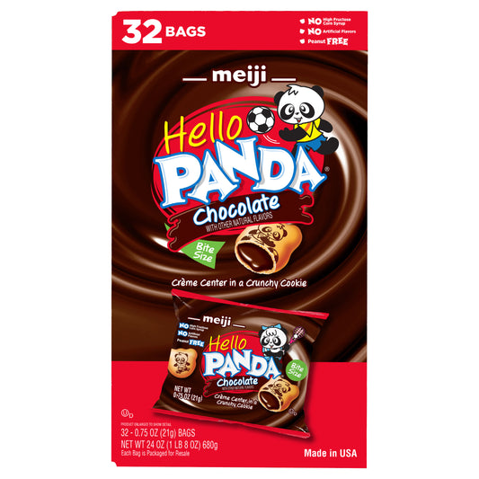 HELLO PANDA CHOCOLATE CREME COOKIE 32/ .75 OZ