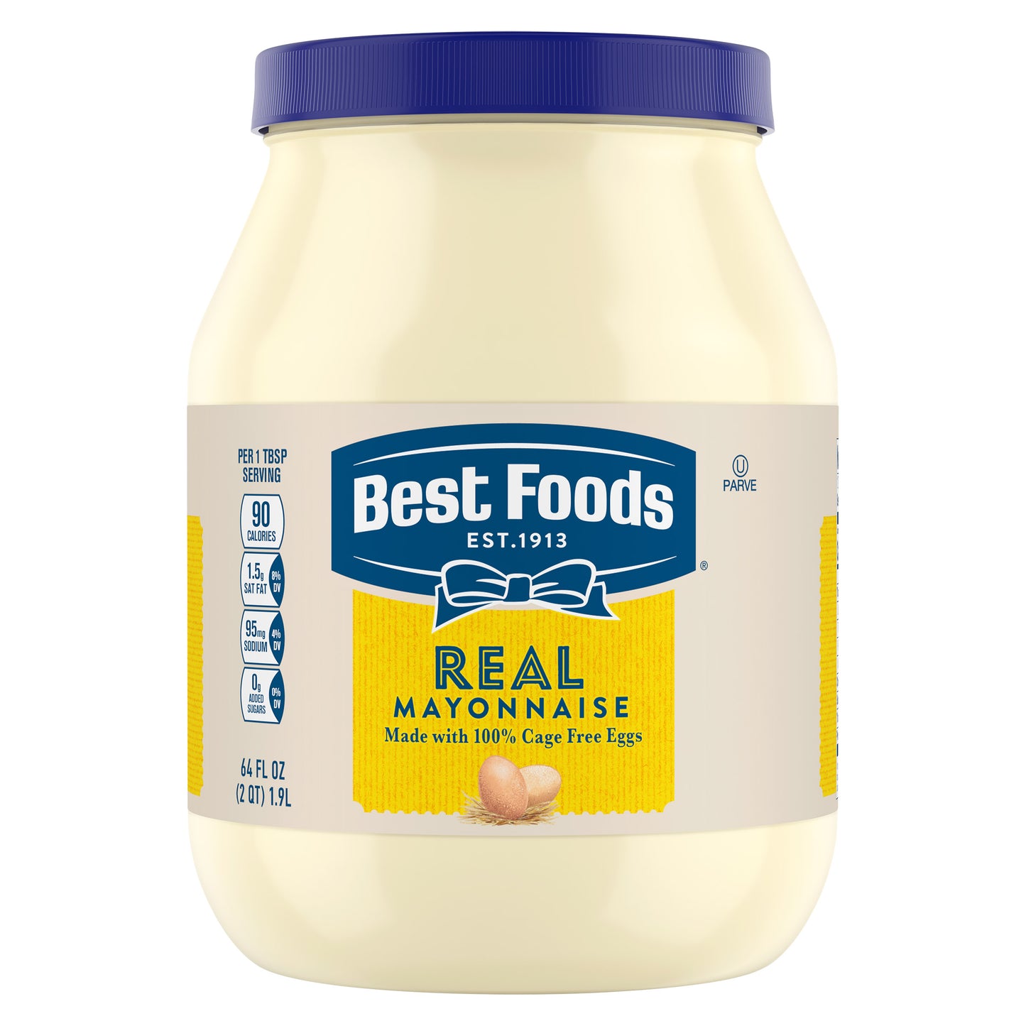 Best Foods Real Mayonnaise 64 fl oz