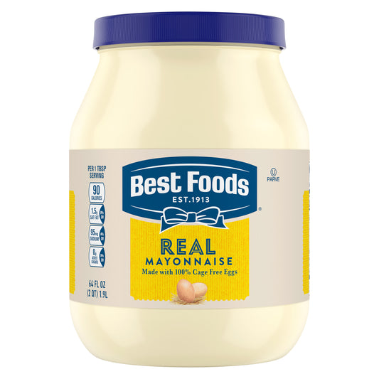 Best Foods Real Mayonnaise 64 fl oz
