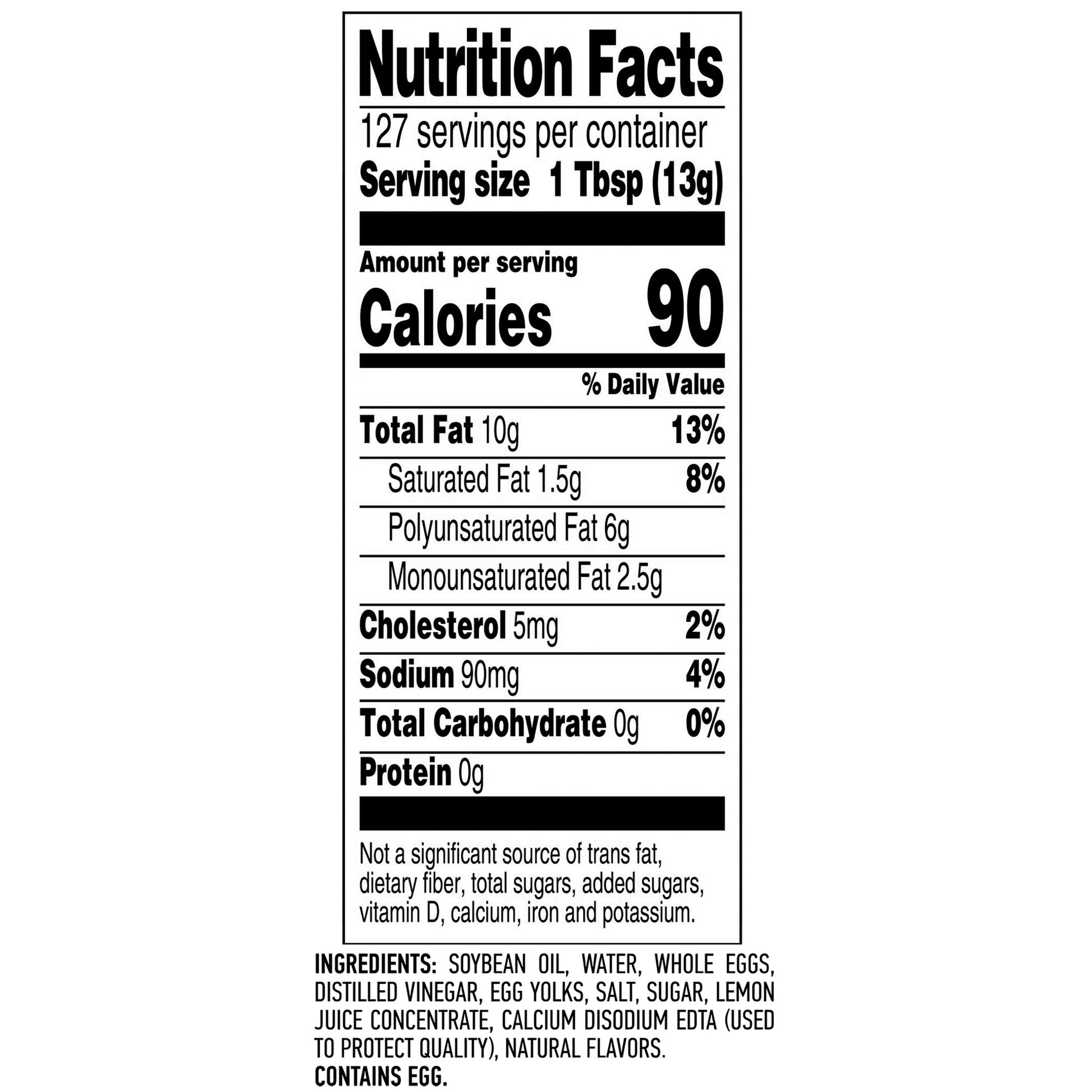 Best Foods Real Mayonnaise 64 fl oz