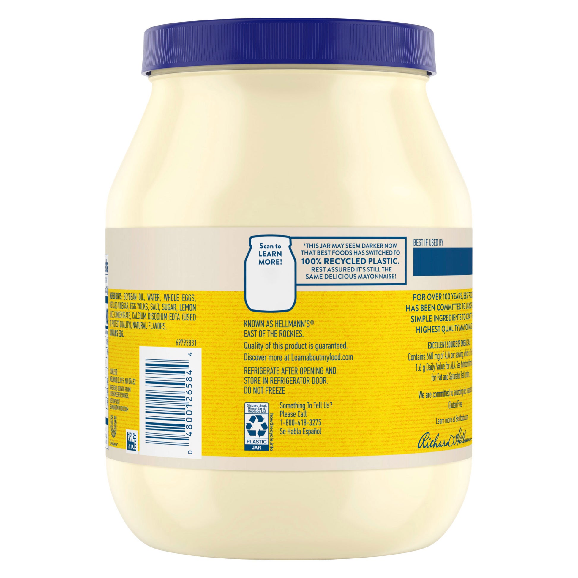 Best Foods Real Mayonnaise 64 fl oz