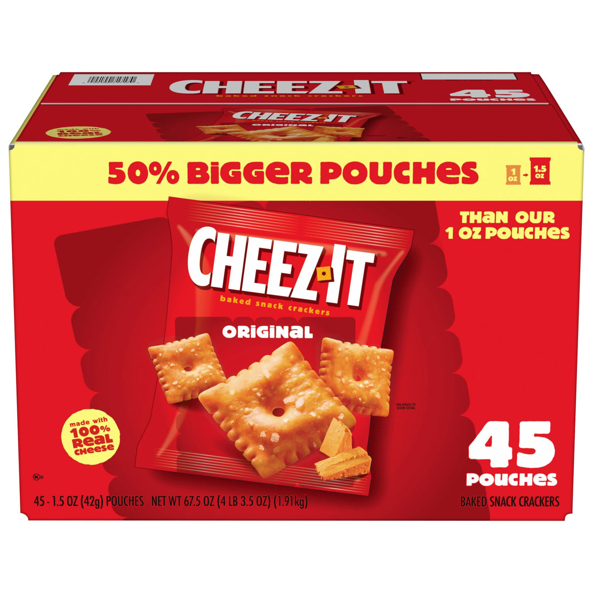 CHEEZ-IT ORIGINAL 45/ 1.5 OZ