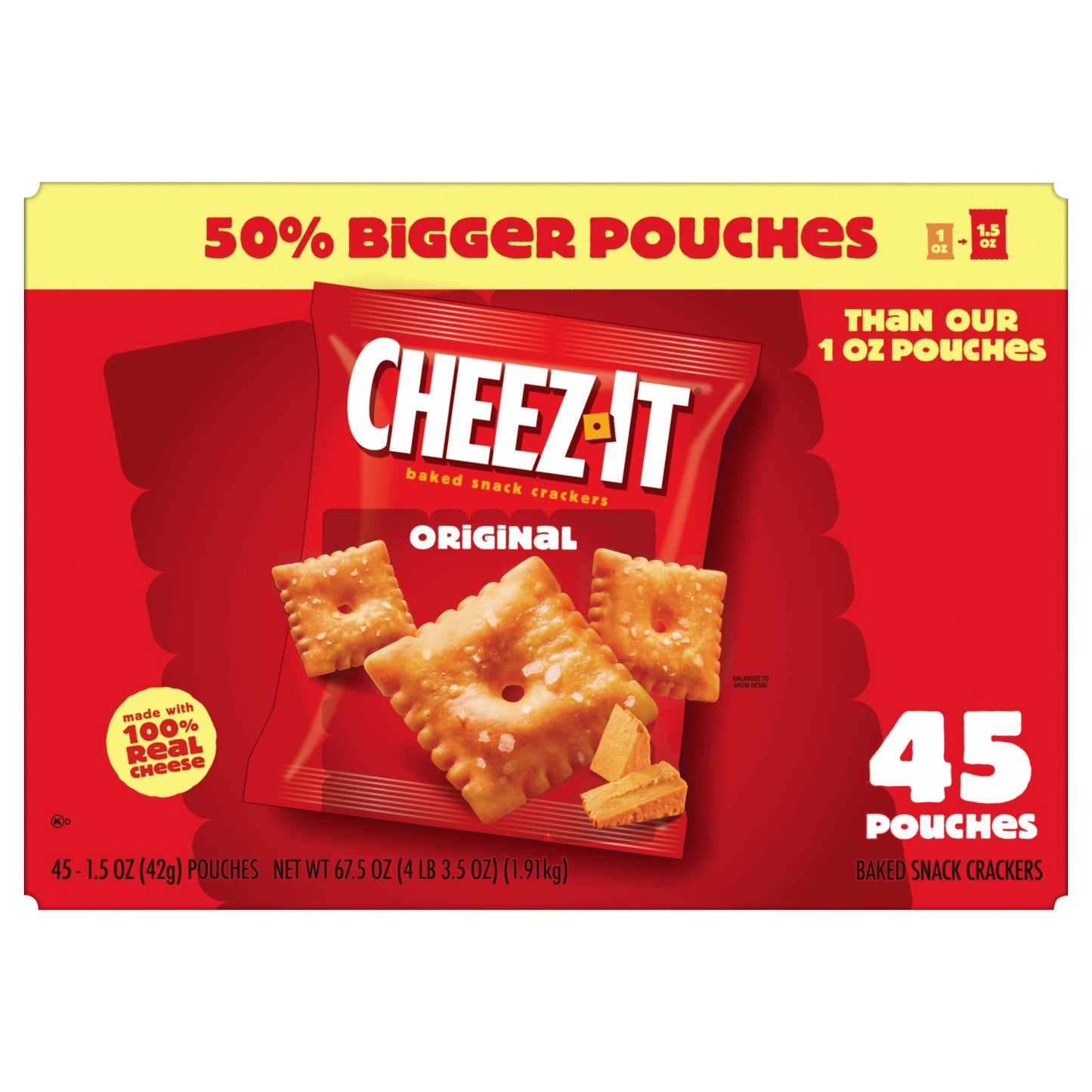 CHEEZ-IT ORIGINAL 45/ 1.5 OZ