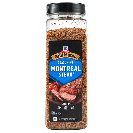 MCCORMICK MONTREAL STEAK SEASONING 29 OZ