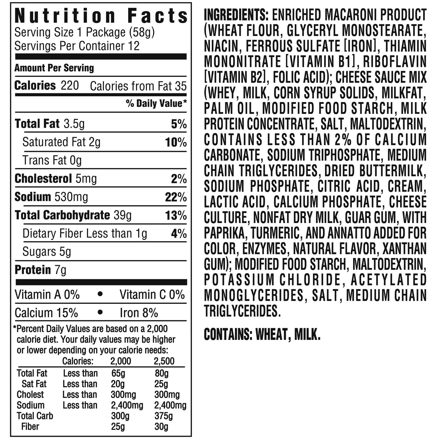 KRAFT MAC & CHEESE CUPS 12/2.05 OZ