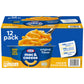 KRAFT MAC & CHEESE CUPS 12/2.05 OZ