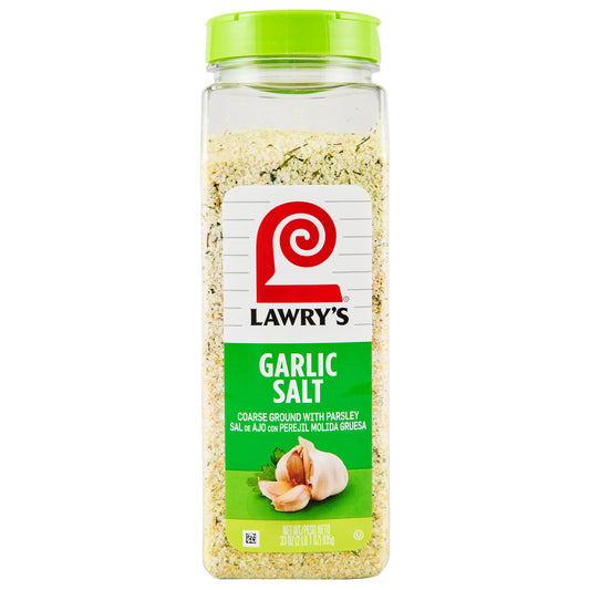 LAWRY'S GARLIC SALT 33 OZ