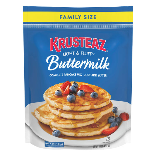 KRUSTEAZ BUTTERMILK PANCAKE MIX 10 LB