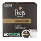 DARK ROAST PEET'S MAJOR DICKASONS 75 CT K-CUP PODS