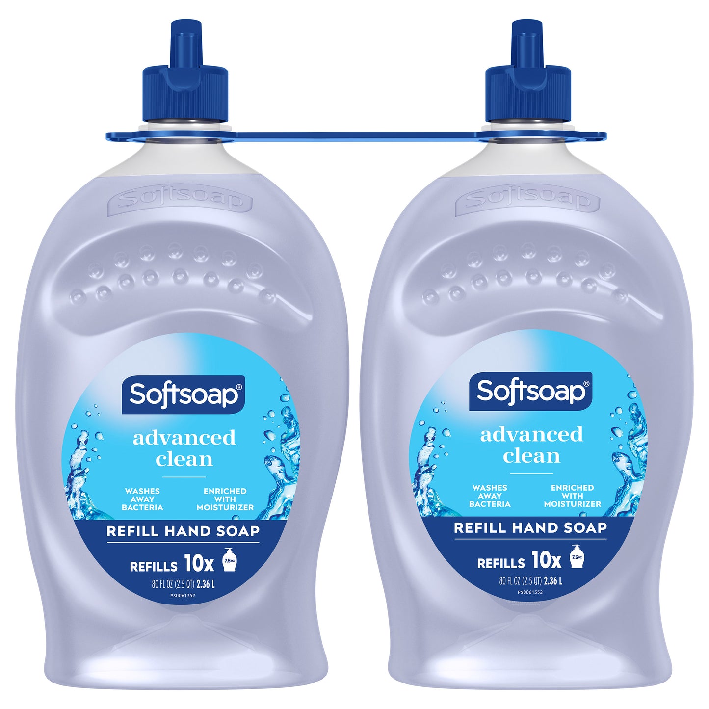 SOFTSOAP ADVANCED CLEAN HAND SOAP 2/80 FL OZ