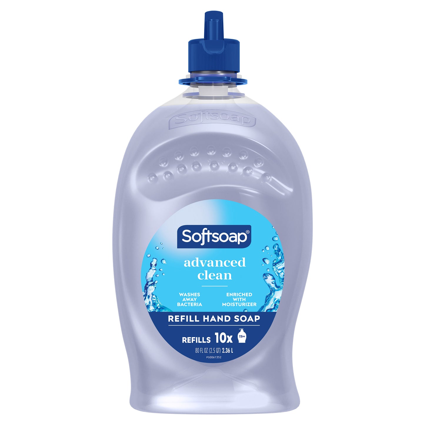 SOFTSOAP ADVANCED CLEAN HAND SOAP 2/80 FL OZ
