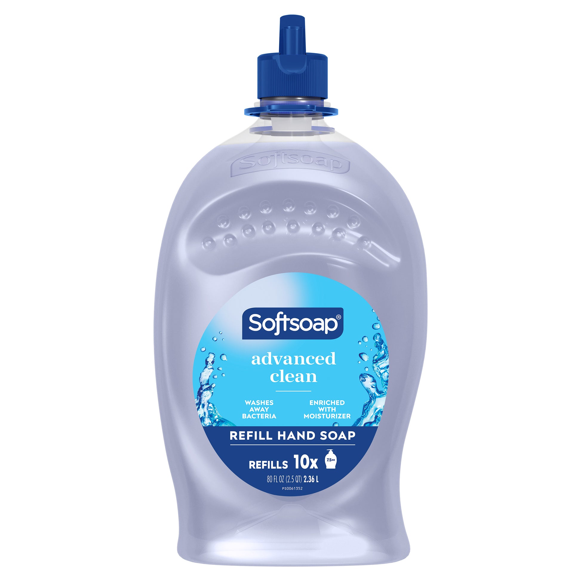SOFTSOAP ADVANCED CLEAN HAND SOAP 2/80 FL OZ