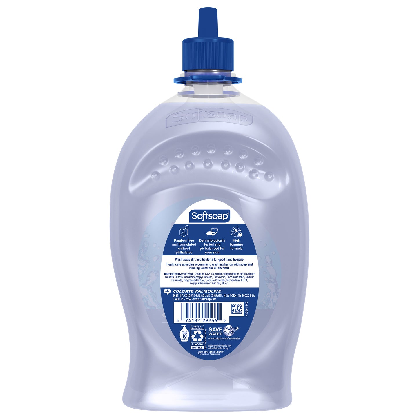 SOFTSOAP ADVANCED CLEAN HAND SOAP 2/80 FL OZ