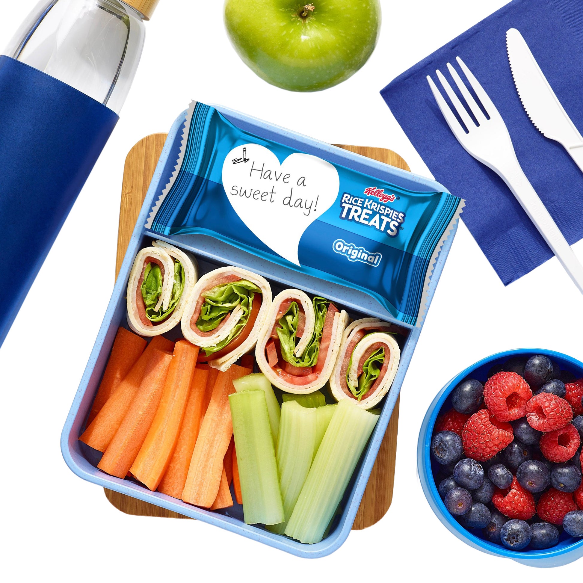 KELLOGG'S RICE KRISPIES TREATS 60 CT