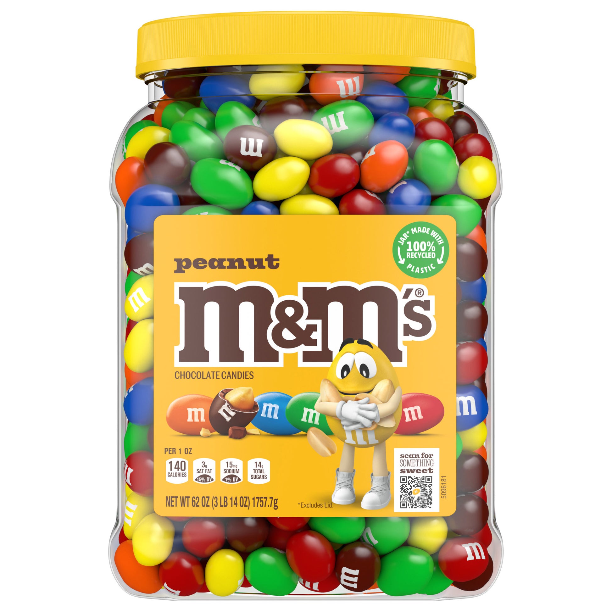 M&M'S PEANUT 62 OZ
