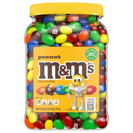 M&M'S PEANUT 62 OZ