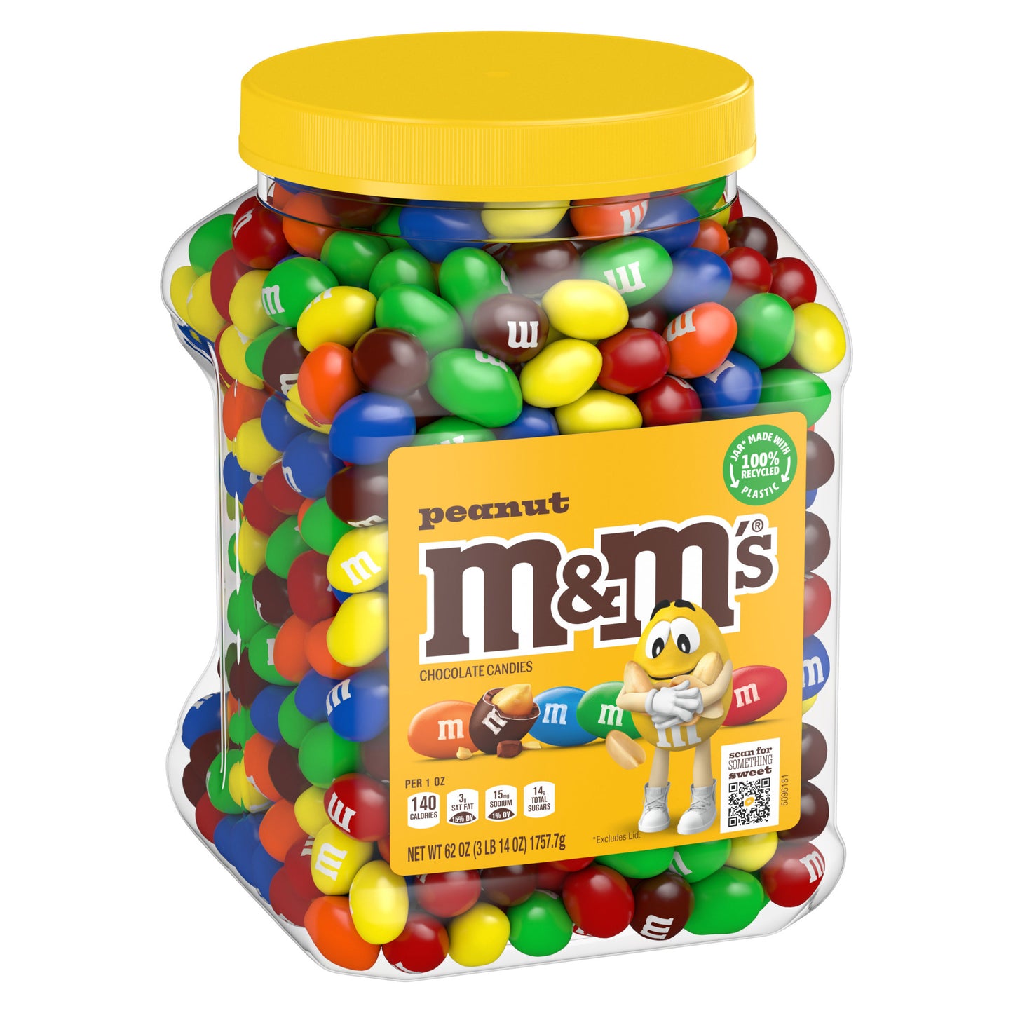 M&M'S PEANUT 62 OZ