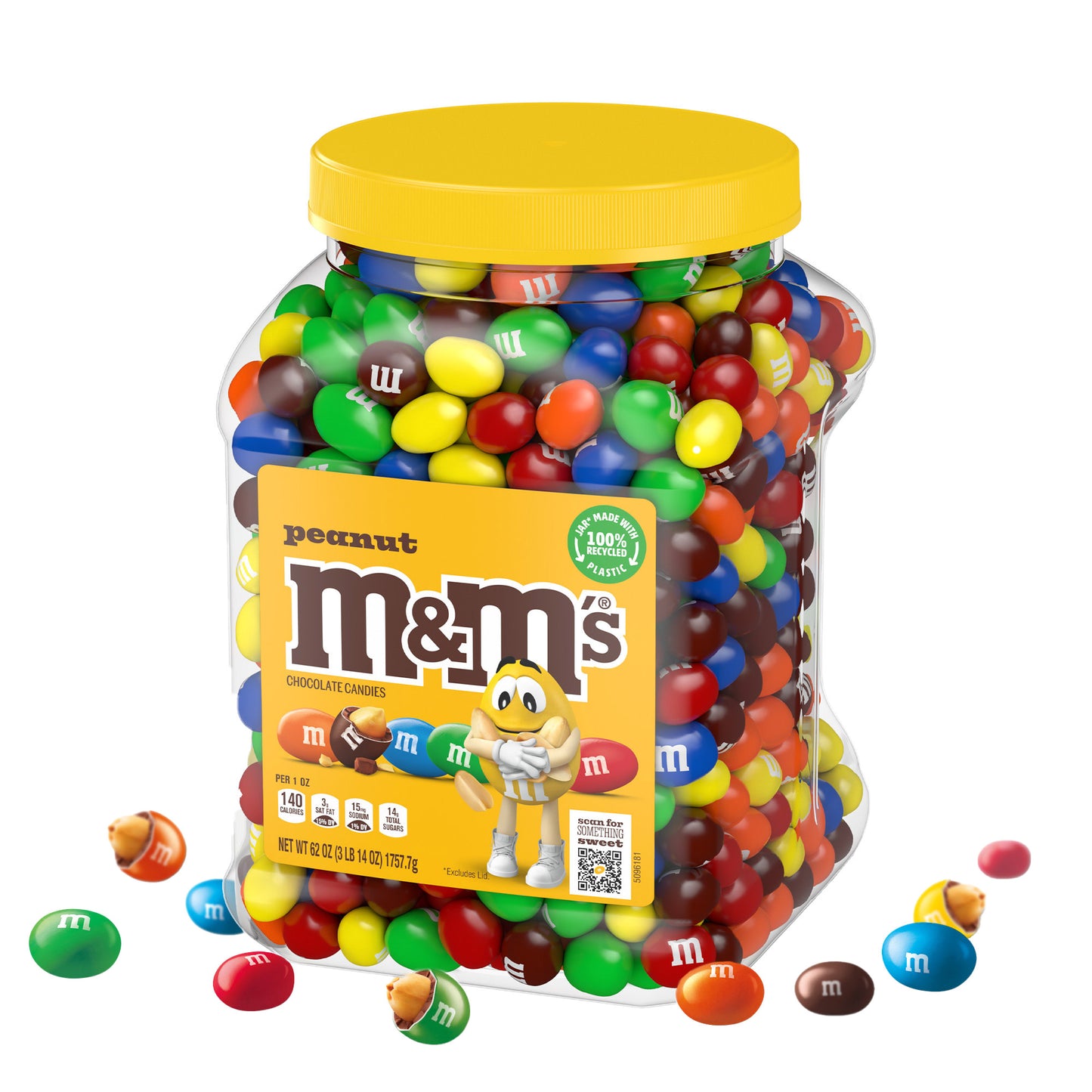 M&M'S PEANUT 62 OZ