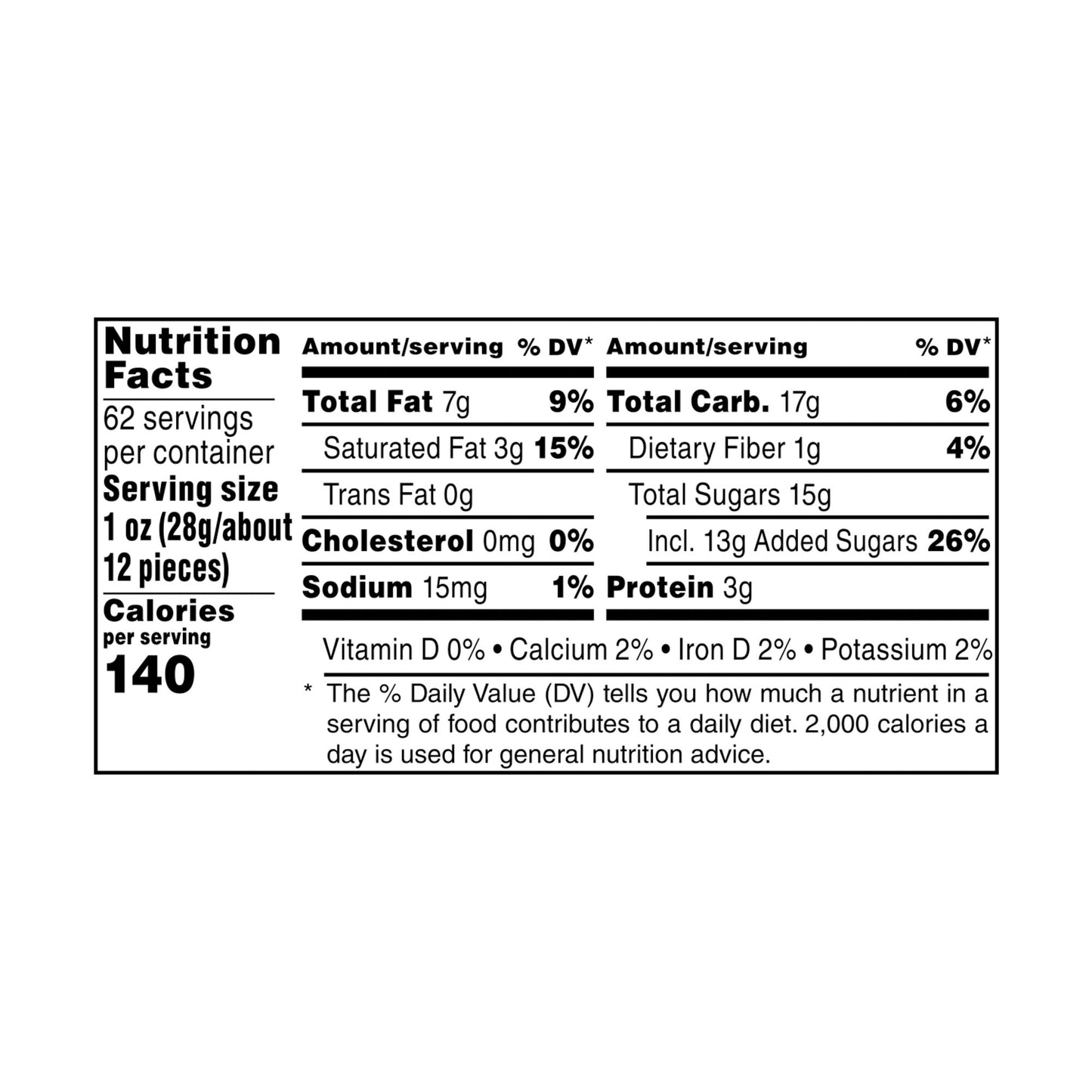 M&M'S PEANUT 62 OZ