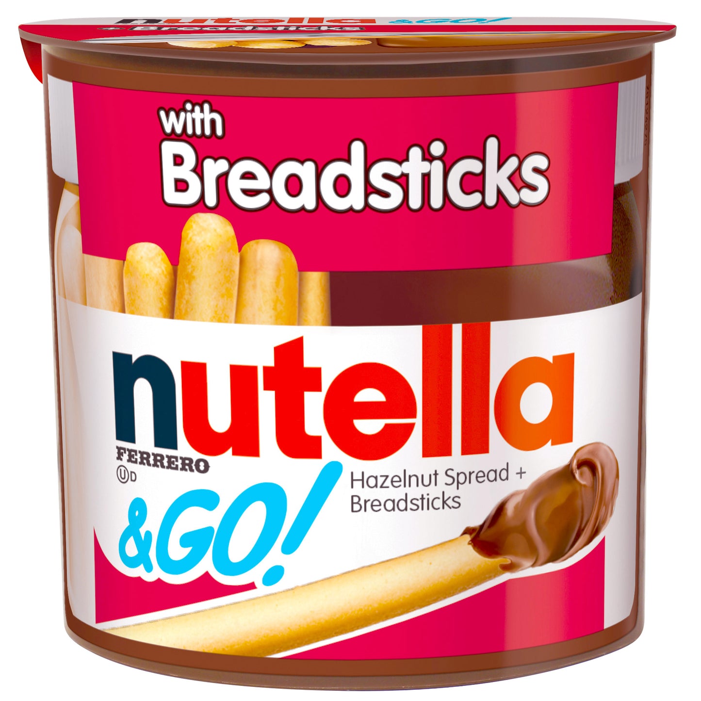 Nutella & Go! Hazelnut Spread with Breadsticks 16/1.8 oz
