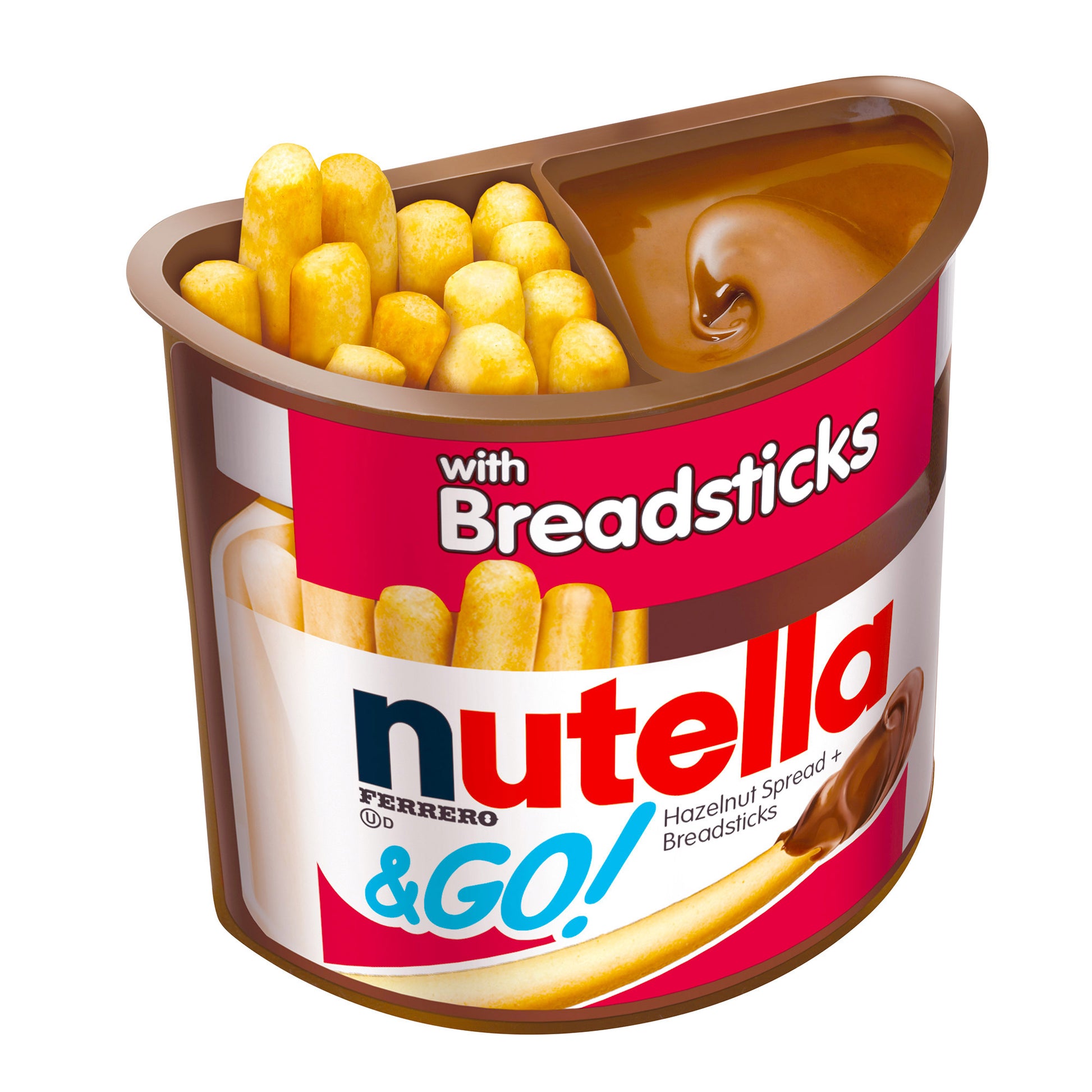 Nutella & Go! Hazelnut Spread with Breadsticks 16/1.8 oz
