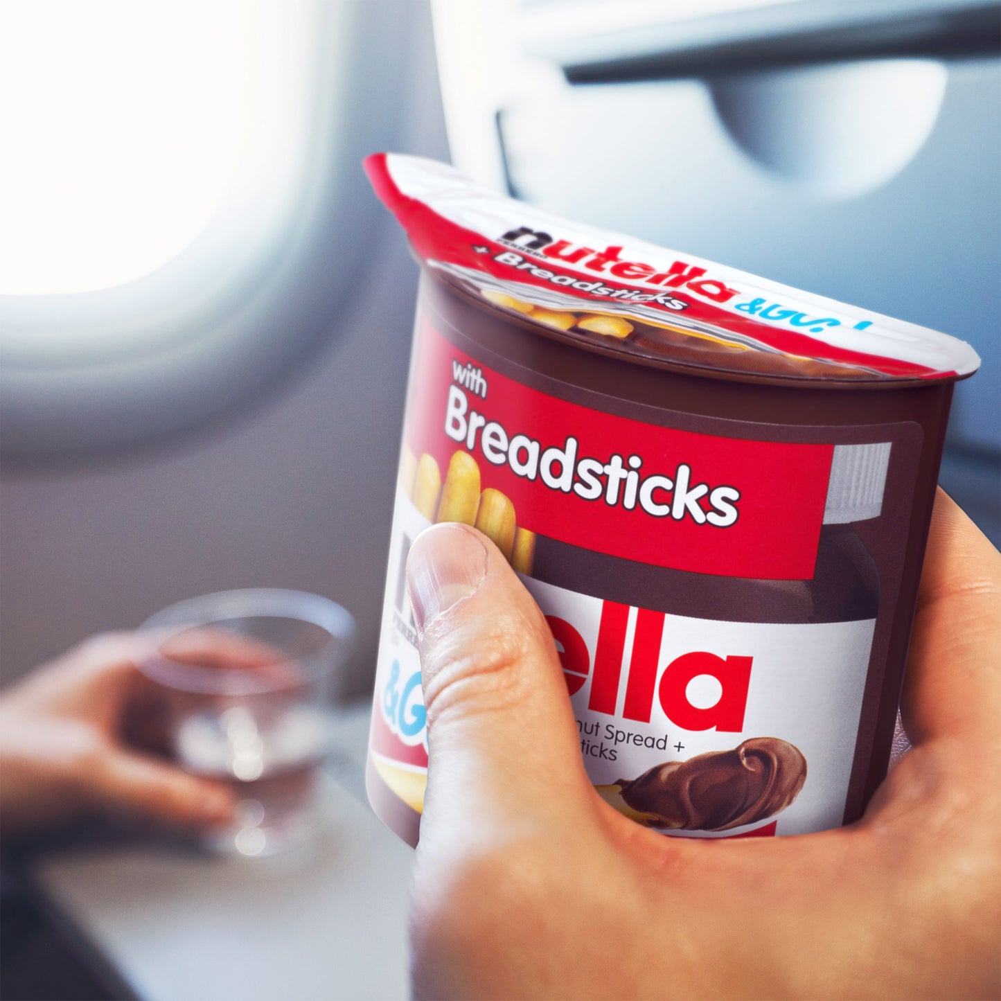 Nutella & Go! Hazelnut Spread with Breadsticks 16/1.8 oz