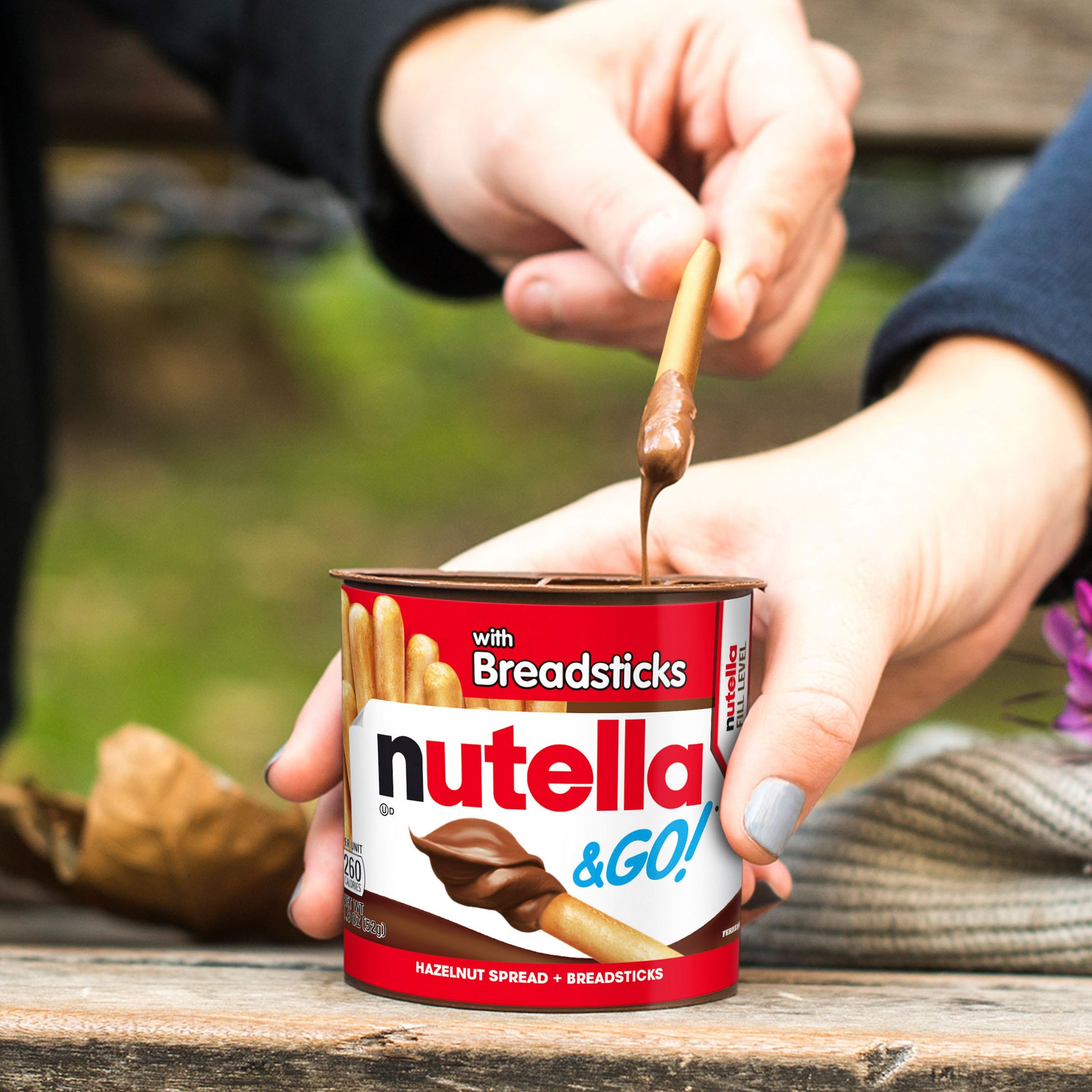 Nutella & Go! Hazelnut Spread with Breadsticks 16/1.8 oz