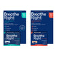 BREATHE RIGHT EXTRA NASAL STRIPS TAN 72 COUNT