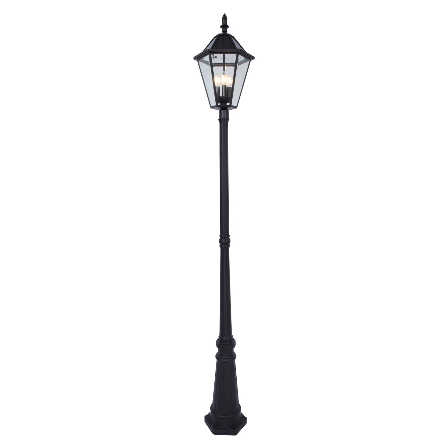 LUTEC 3000L SOLAR SECURITY LIGHT