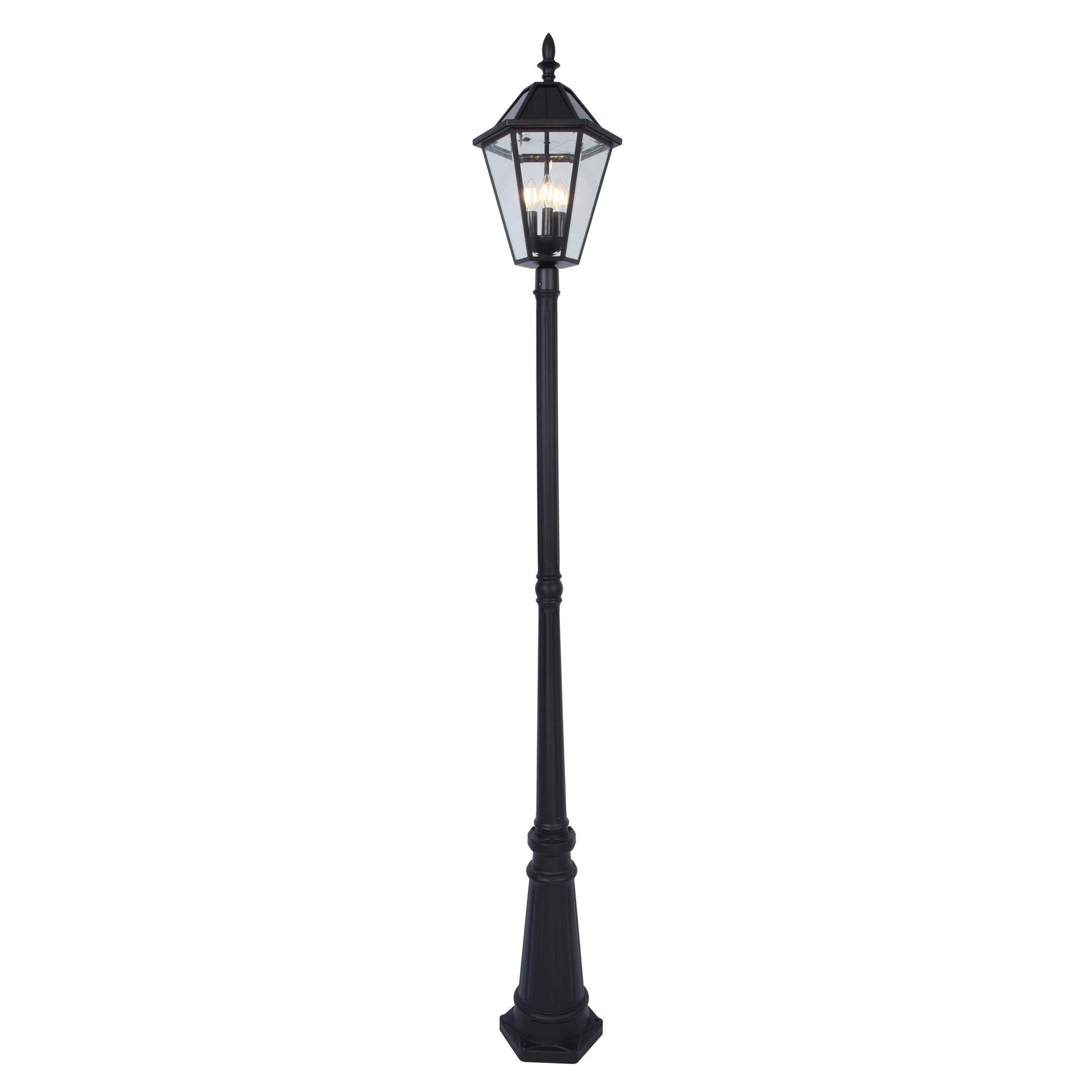LUTEC 3000L SOLAR SECURITY LIGHT