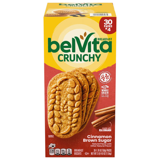 BELVITA CINNAMON BISCUIT 30/ 1.76 OZ