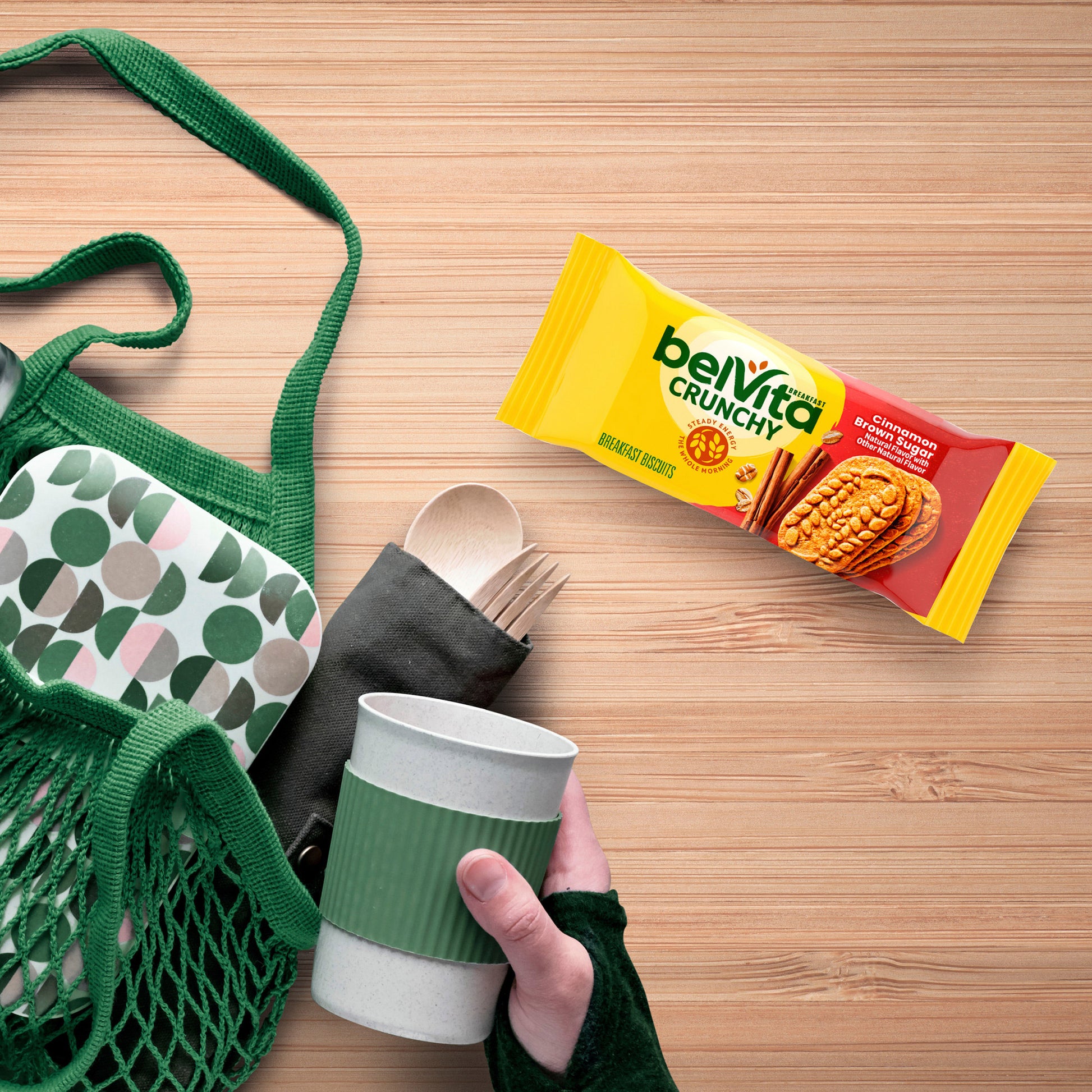 BELVITA CINNAMON BISCUIT 30/ 1.76 OZ