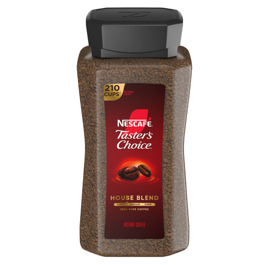 Nescafe Taster's Choice House Blend Instant Coffee 14 oz