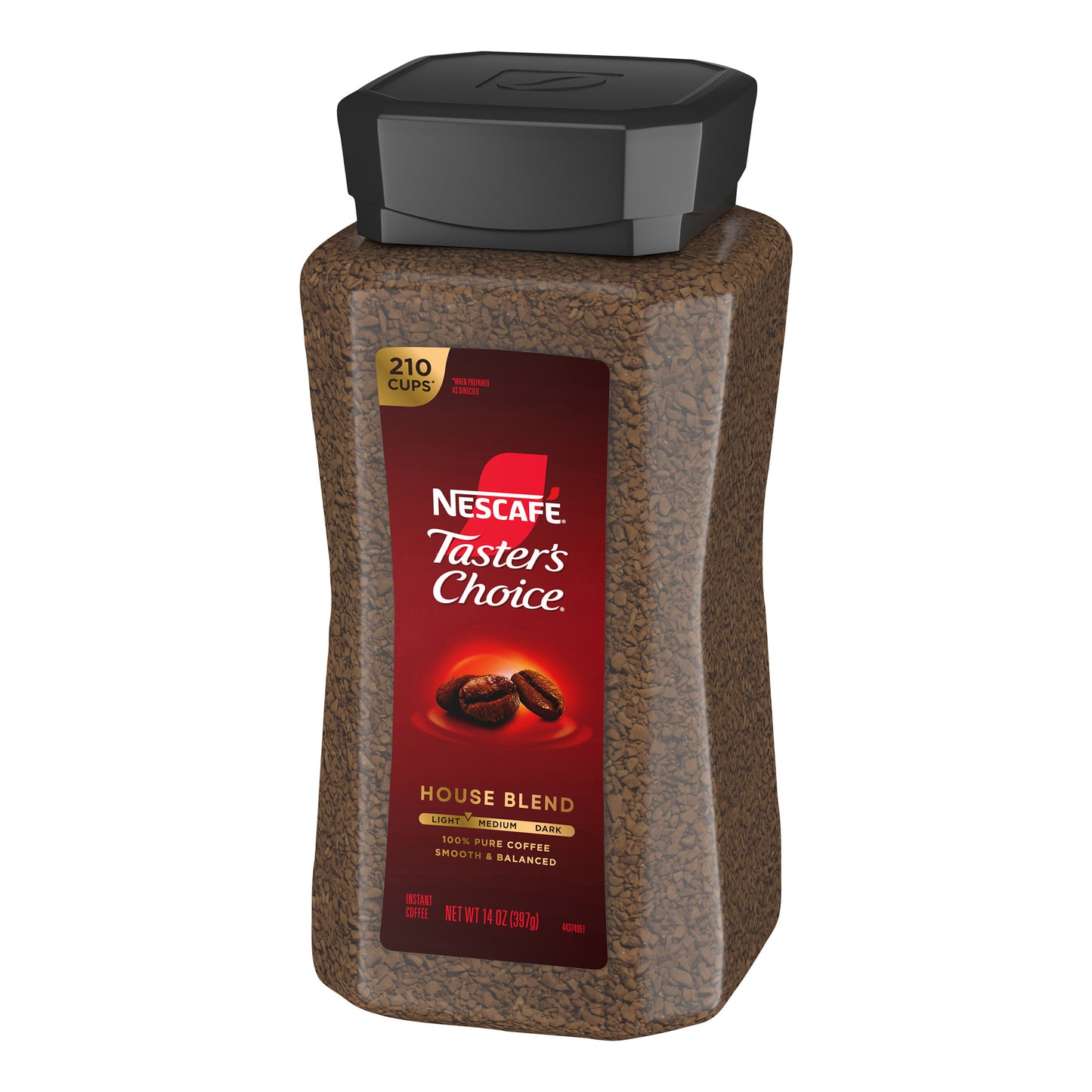 Nescafe Taster's Choice House Blend Instant Coffee 14 oz