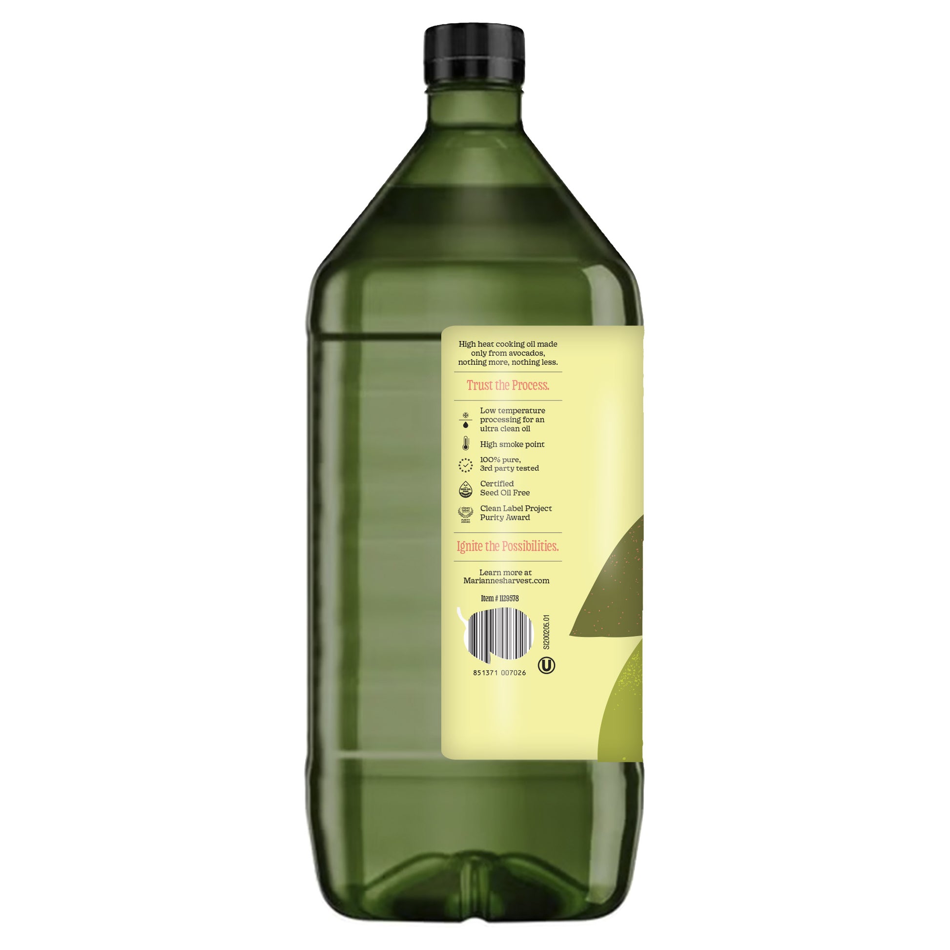 MARIANNE'S ORGANIC AVOCADO OIL