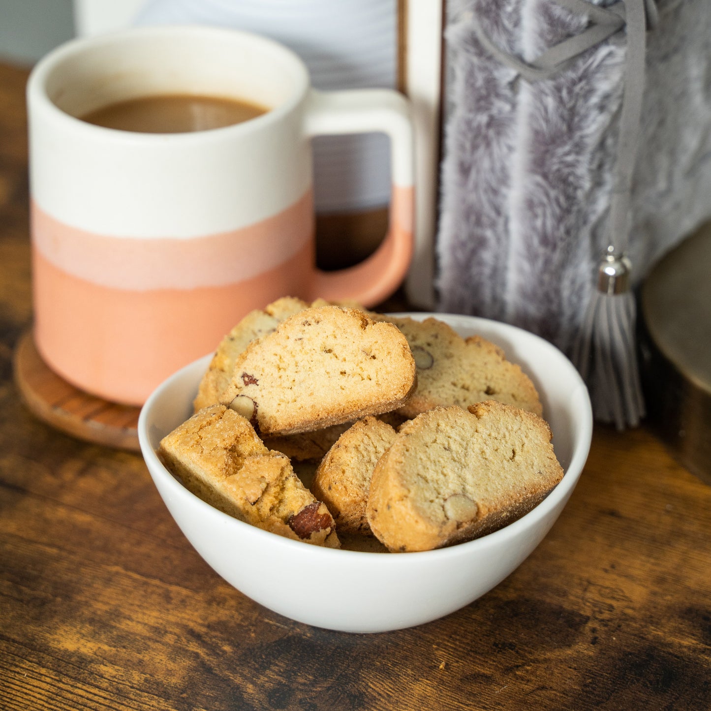LA DOLCE VITA CLASSIC ALMOND BISCOTTI 40 OZ