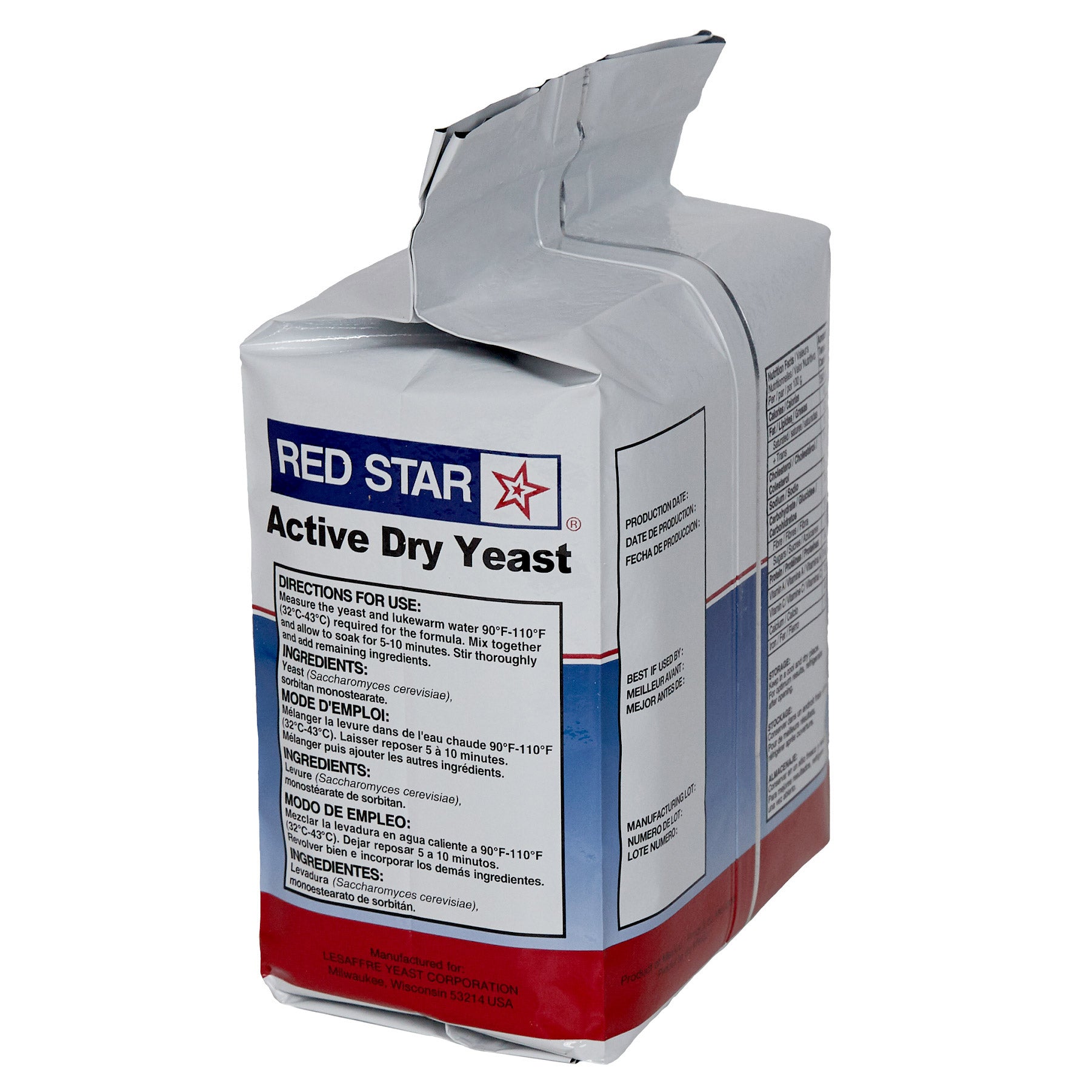 RED STAR ACTIVE YEAST 32 OZ